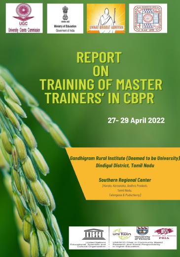 Gandhigram Rural Institute Tamil Nadu MTP