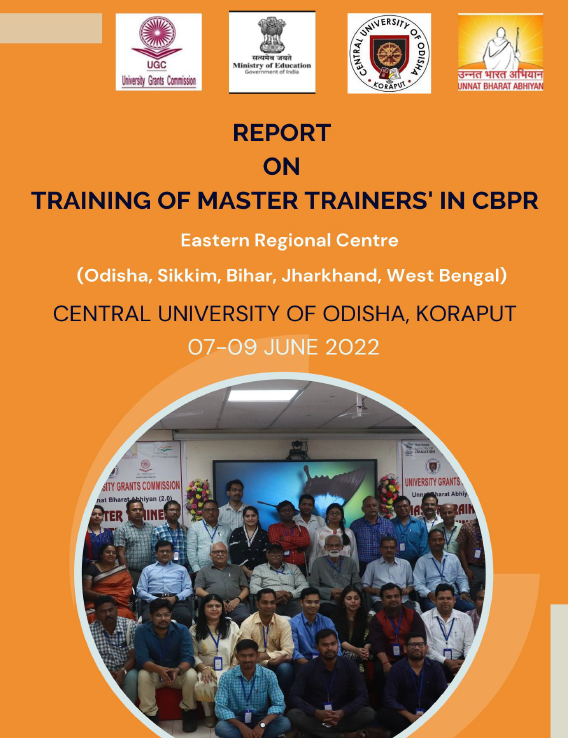 Central University of Odisha MTP