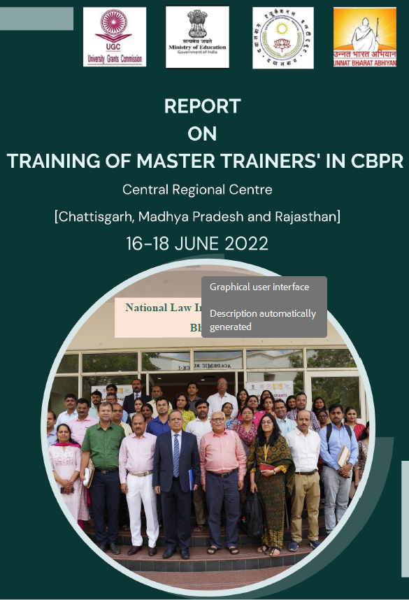 National Law University Bhopal MTP